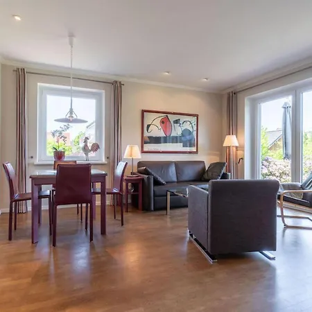 בית נופש Seestern Seestern B