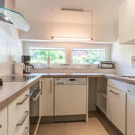 בית נופש Seestern Seestern B סנט פטר-אורדינג