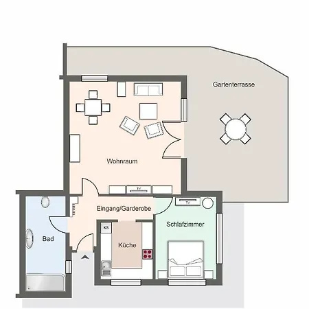 בית נופש Seestern Seestern B *