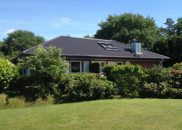 Seestern Seestern B Casa de Férias Böhl