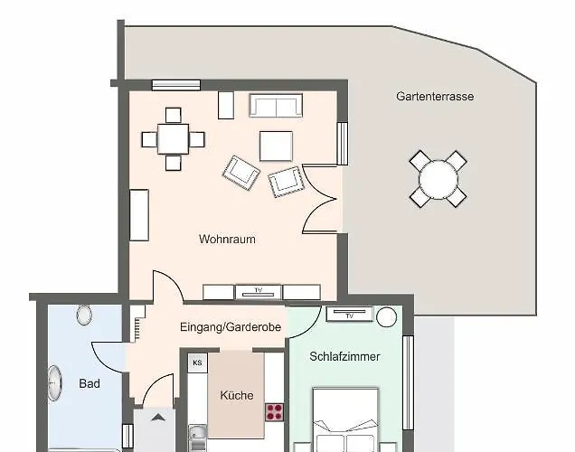 Casa de Férias Seestern Seestern B *